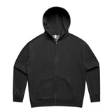 AS COLOUR WOMENS RELAX FADED ZIP HOODIE