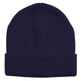 ACRYLIC BEANIE NAVY