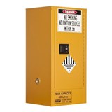 PRATT MISCELLANEOUS DANGEROUS GOODS STORAGE CABINET 60L  1 DOOR  2 SHELVES