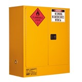 PRATT FLAMMABLE CABINET 160LTR 2 DOOR 2 SHELF