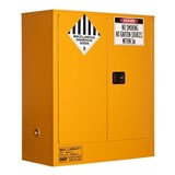 PRATT MISCELLANEOUS DANGEROUS GOODS STORAGE CABINET 160L  2 DOORS  2 SHELVES