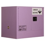 PRATT CORROSIVE STORAGE CABINET 100LTR 2 DOOR 1 SHELF