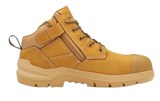 BLUNDSTONE DURAFIT 45 ZIP SIDED COMPOSITE TOE SAFETY BOOT