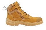 BLUNDSTONE DURAFIT 6 ZIP SIDED COMPOSITE TOE SAFETY BOOT