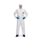DUPONT TYVEK WHITE 500 CLASSIC XPERT HOODED COVERALL 3XL