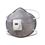 3M P2 PARTICULATE NUISANCE VAPOURS  ODOURS RESPIRATOR WVALVE BOX10