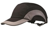 BUMP CAP STANDARD PEAK BLACKGREY