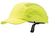 BUMP CAP SHORT PEAK FLUORO YELLOW