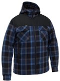 BISLEY CONTRAST ZIP FRONT HOODIE
