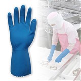 BASTION SILVERLINED RUBBER GLOVES CTN144