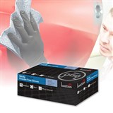 BASTION NITRILE SOFT GLOVES BOX100
