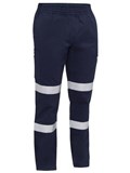 BISLEY BIOMOTION STRETCH COTTON ELASTIC WAIST CARGO PANTS