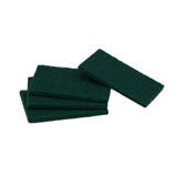 BASTION SCOURER GREEN 150MM X 100MM100 CTN
