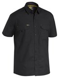BISLEY X AIRFLOW RIPSTOP SHIRT SHORT SLEEVE