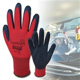 BASTION MUNICH RED LATEX GLOVE
