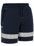 BISLEY FLEX  MOVE TAPED 4 WAY STRETCH ELASTIC WAIST CARGO SHORT