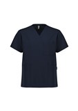 BIZ CARE UNISEX PILSE VNECK SCRUB TOP