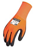 FORCE360 HI VIS CUT RESISTANT LATEX GLOVE CUT LEVEL C