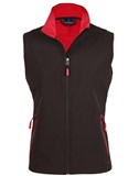 WINNING SPIRIT ROSEWELL SOFT SHELL LADIES VEST