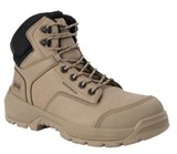 MAGNUM PRECISION MAX 20 CT SZ WPI ZIP SIDED SAFETY BOOT