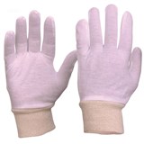 GLOVES INTERLOCK MENS WITH CUFF
