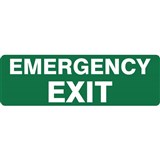 EMERGENCY EXIT SIGN