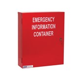 PRATT HAZMAT EMERGENCY INFORMATION CABINET 500 X 600 X 100 