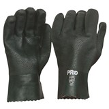 GREEN DOUBLE DIPPED PVC 27CM GLOVES