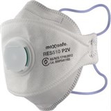 MAXISAFE P2 VALVED 3PANEL RESPIRATOR BOX20