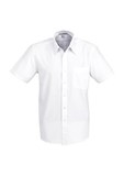 BIZ COLLECTION MENS AMBASSADOR SHORT SLEEVE SHIRT