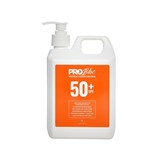 PROBLOC SUNSCREEN 50 SPF 1L PUMP BOTTLE