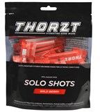 THORZT SUGAR FREE SOLO SHOT 3G WILD BERRY PACK 50