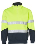 AIW HI VIS TAPED LONG SLEEVE FLEECE SWEAT