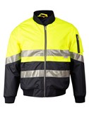 AIW HI VIS TWO TONE FLYING JACKET