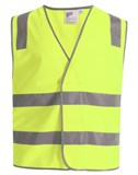 AIW HI VIS TAPED SAFETY VEST