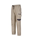 AIW UNISEX COTTON STRETCH DRILL CUFFED WORK PANTS