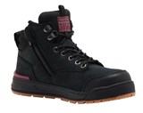 HARD YAKKA 3056 WOMENS ZIP SIDE BOOT