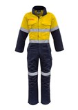 SYZMIK FLAME RETARDANT HRC2 HOOP TAPED SPLICED OVERALL