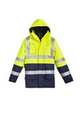 SYZMIK MENS FR ARC RATED ANTISTATIC WATERPROOF JACKET