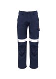 SYZMIK MENS FLAME RETARDANT TAPED CARGO PANT