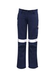SYZMIK WOMENS TAPED FLAME RETARDANT CARGO PANT