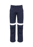 SYZMIK MENS TRADITIONAL FLAME RETARDANT TAPED WORK PANT